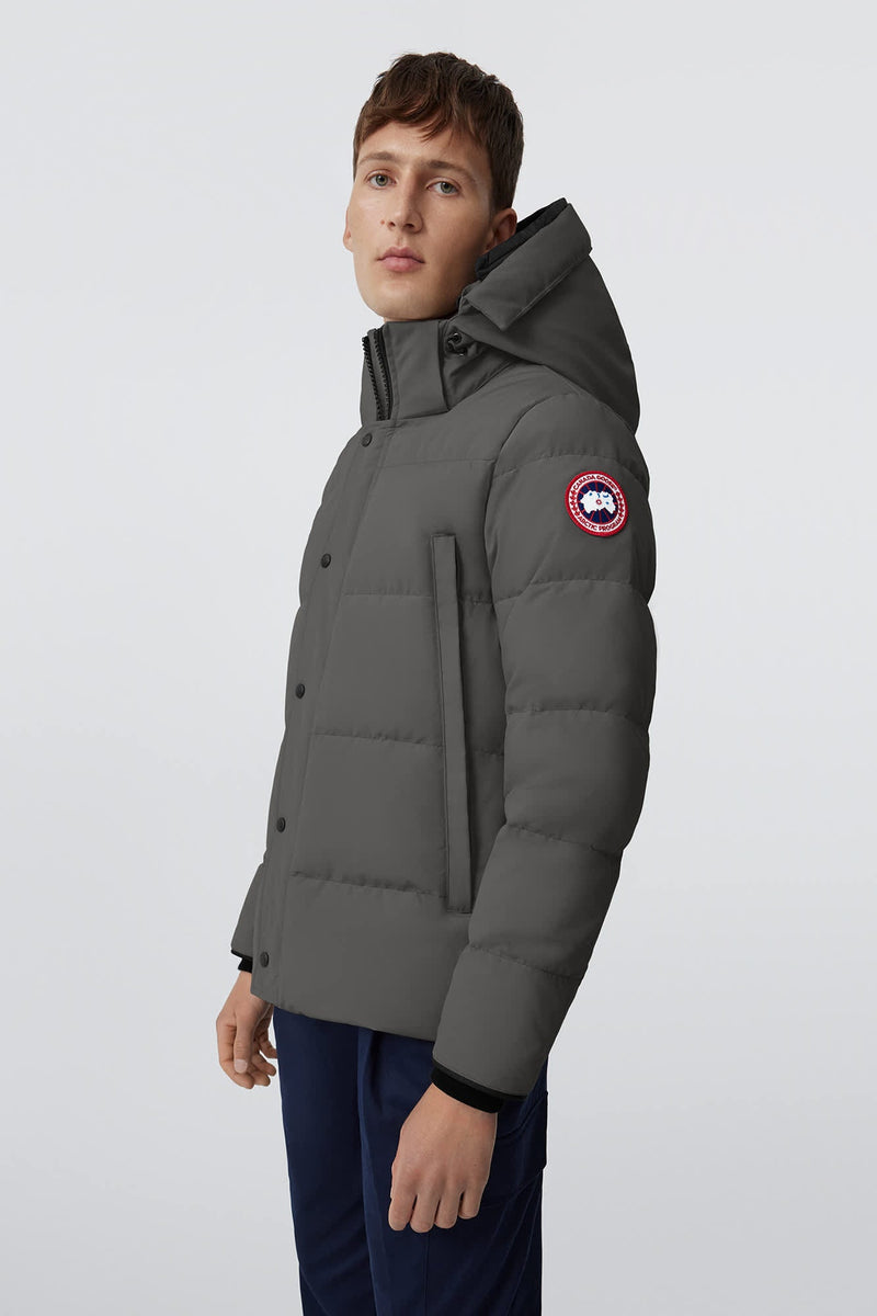 Parka Canada Goose Wyndham Grise Classic Label