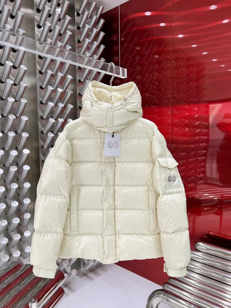 Moncler Maya 70e anniversaire édition spéciale Blanc