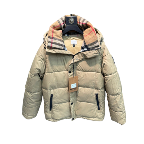Doudoune Burberry Puffer Beige