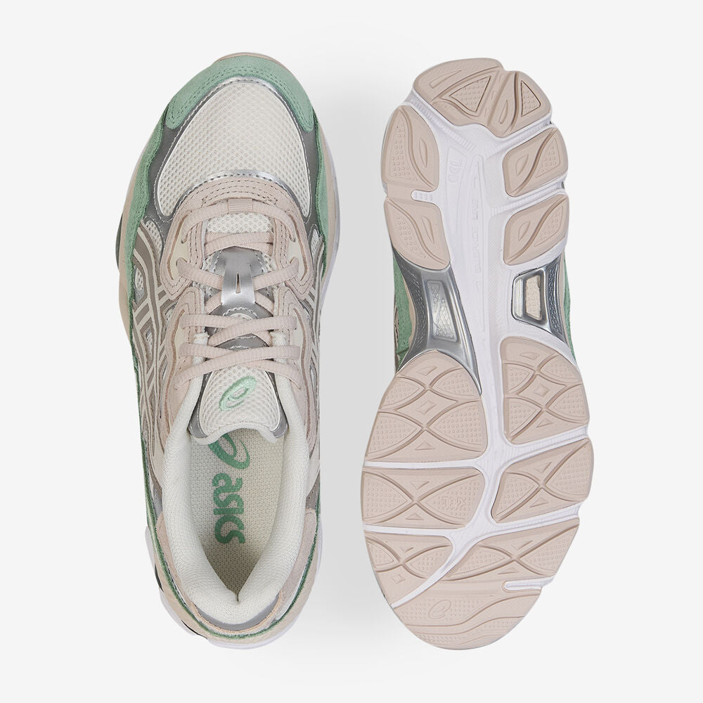 ASICS Gel-NYC 'Cream Aquamarine'