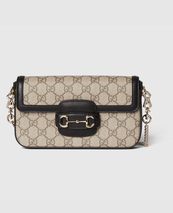 Sac à épaule Gucci Horsebit 1955 Soft petit format - #2
