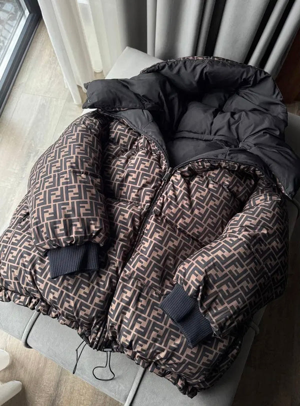 Doudoune Fendi FF Reverisible