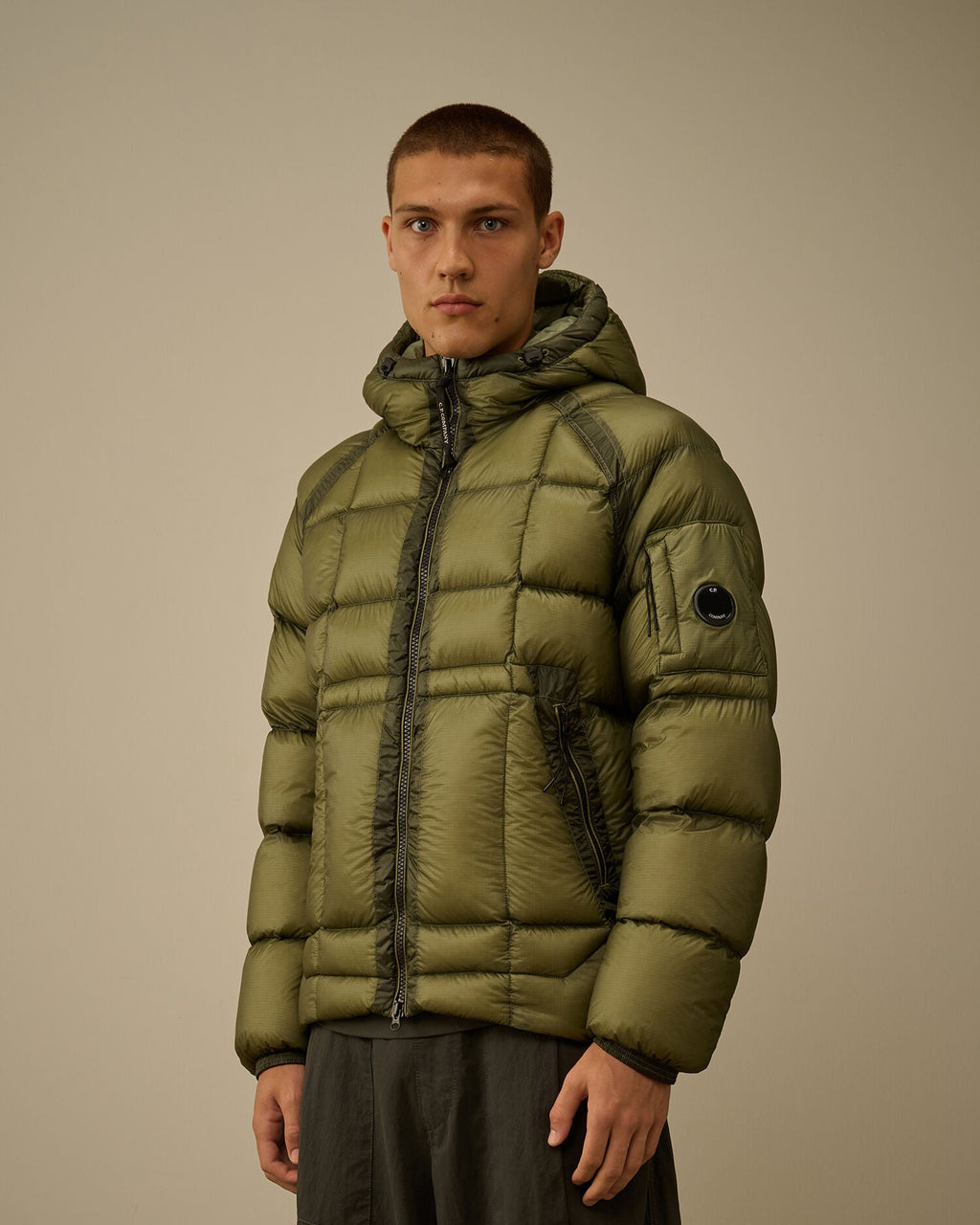 Doudoune CP Company SEAGRASS GREEN