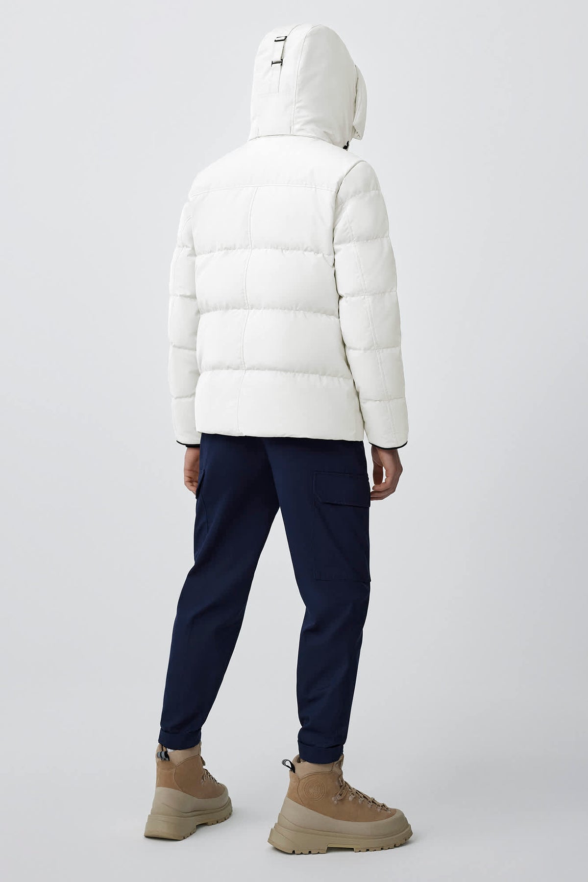 Parka Canada Goose Wyndham Blanche Black Label