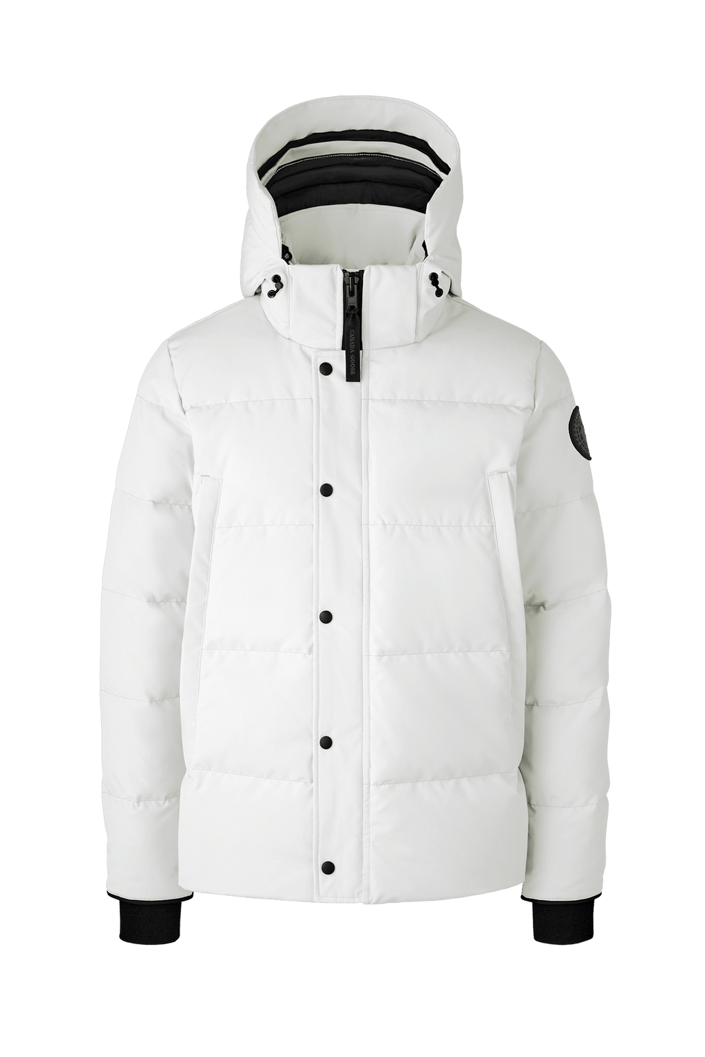 Parka Canada Goose Wyndham Blanche Black Label
