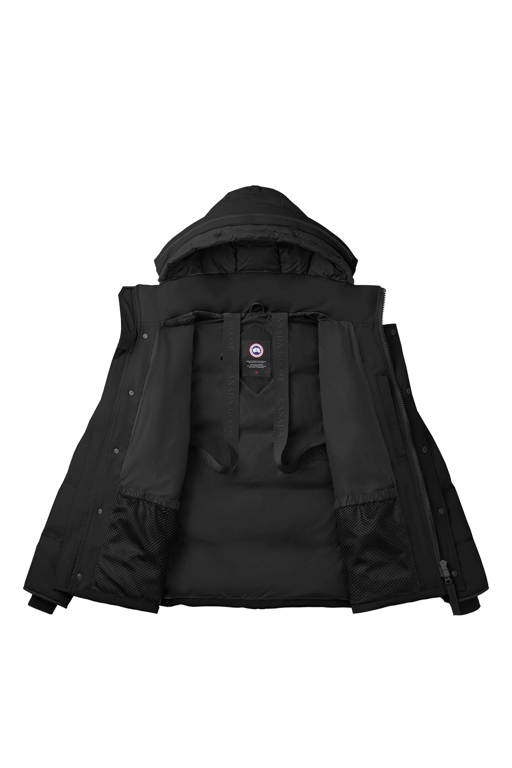Parka Canada Goose Wyndham Noir Black Label