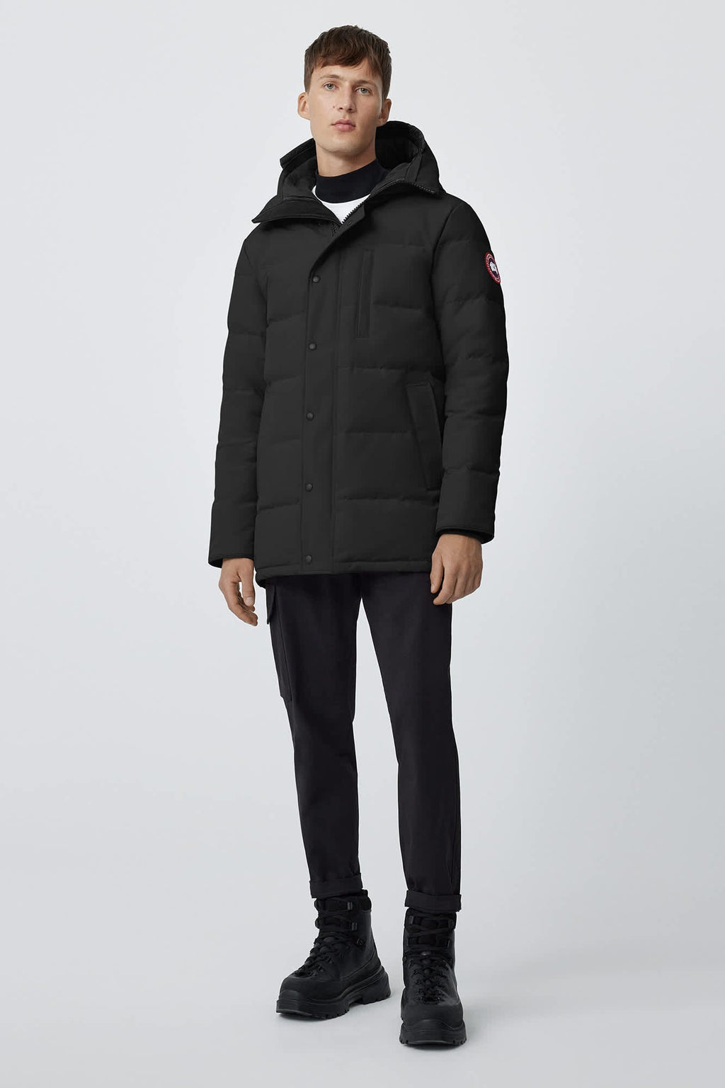 Parka Canada Goose Carson Noir