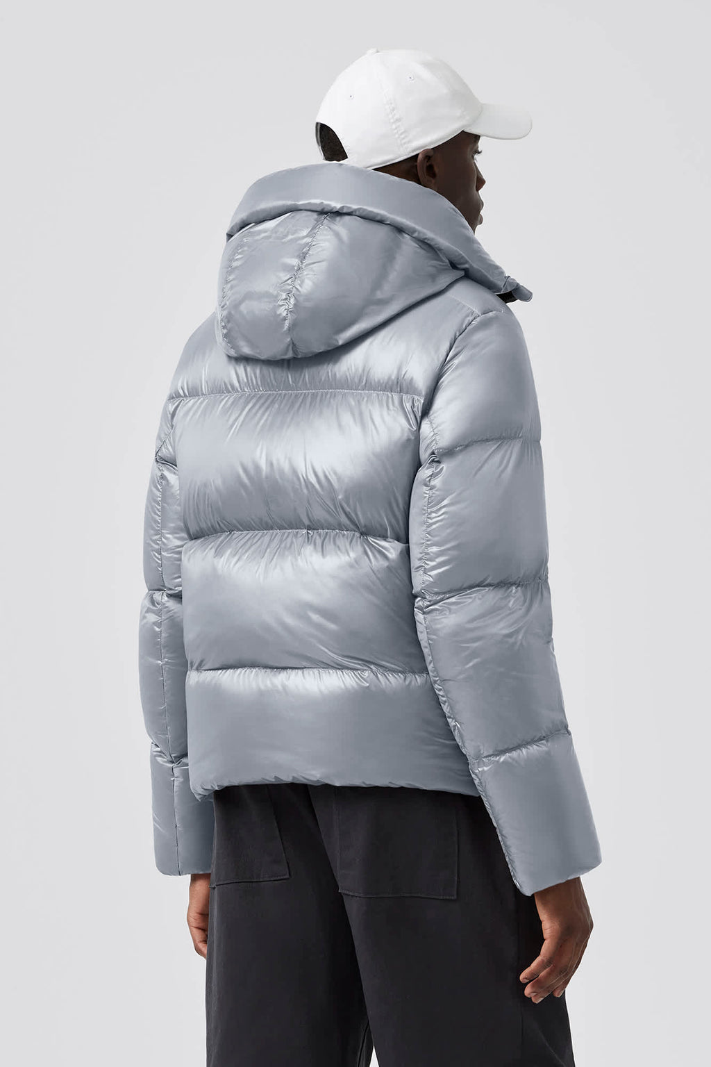 Doudoune Crofton Canada Goose Argentée
