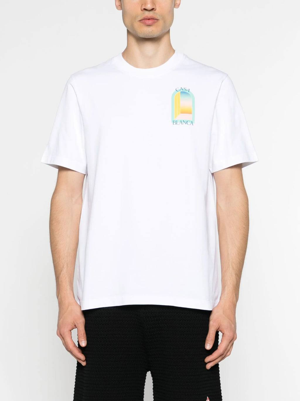 T-Shirt Casablanca L'arche De Jour