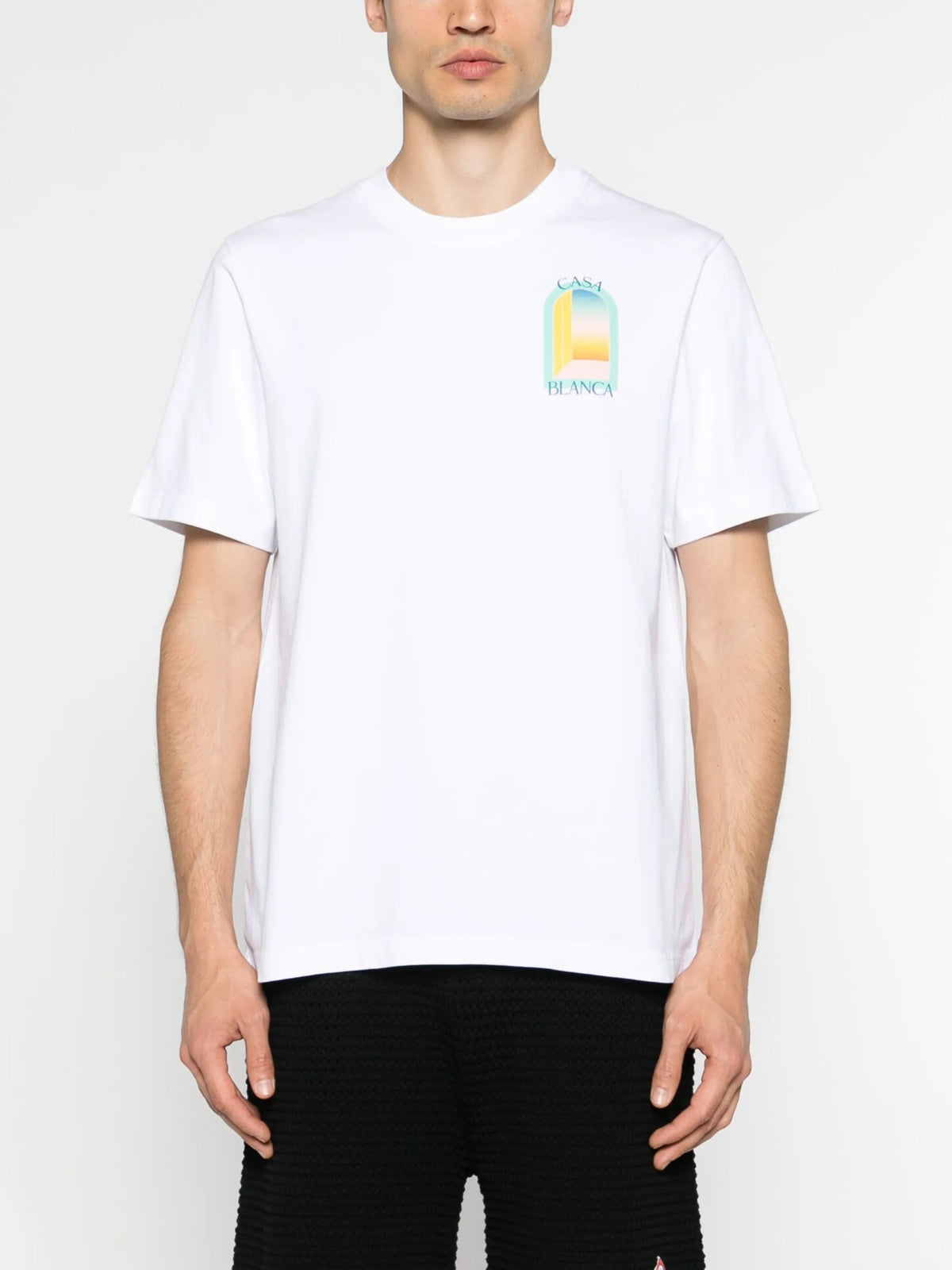 T-Shirt Casablanca L'arche De Jour