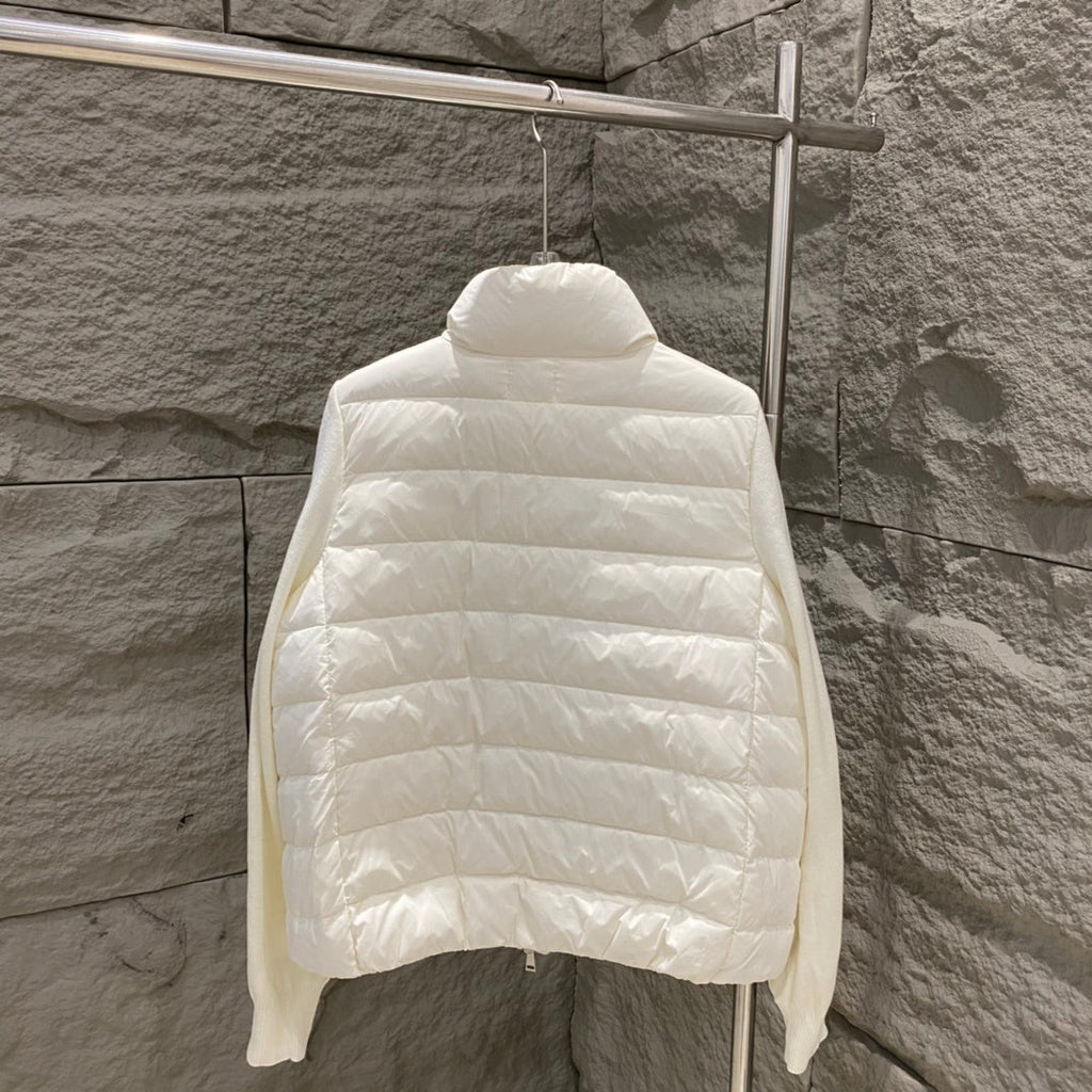Cardigan Moncler Blanc