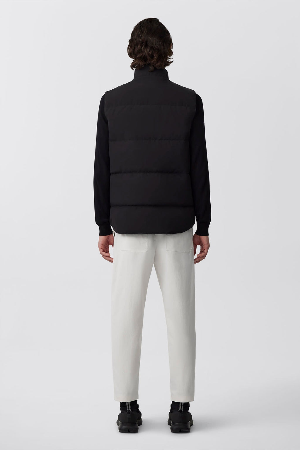 Gilet Freestyle Crew Canada Goose Noir