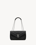 LOULOU MEDIUM EN CUIR MATELASSÉ - YSL (3)