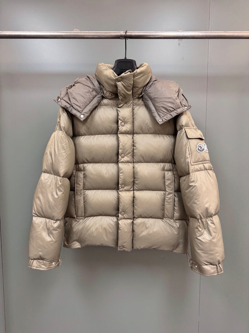 Moncler Maya 70e anniversaire édition spéciale champagne métallisé
