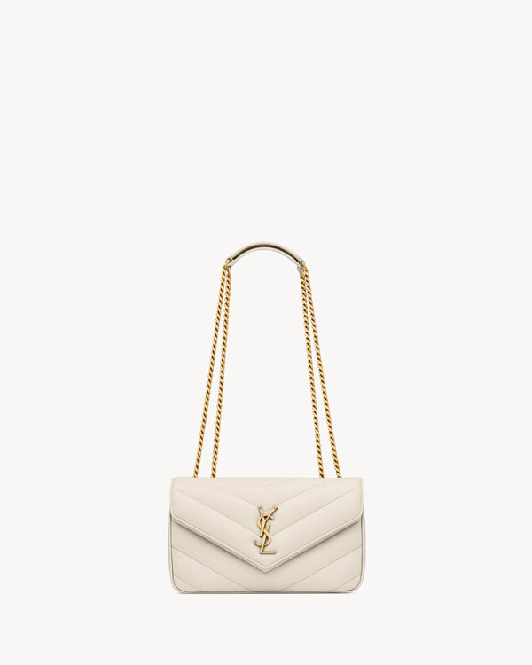 LOULOU SMALL EN CUIR MATELASSÉ - YSL (2)