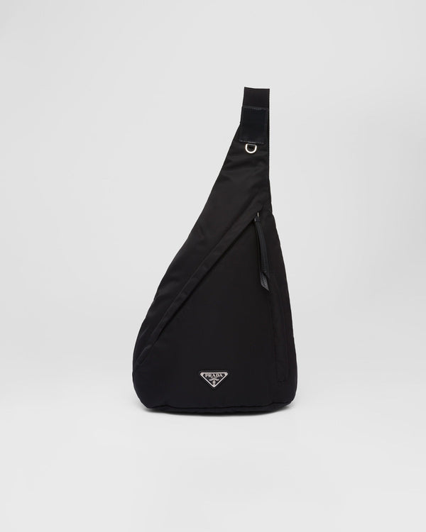 Sac à dos en Re-Nylon et cuir - #1