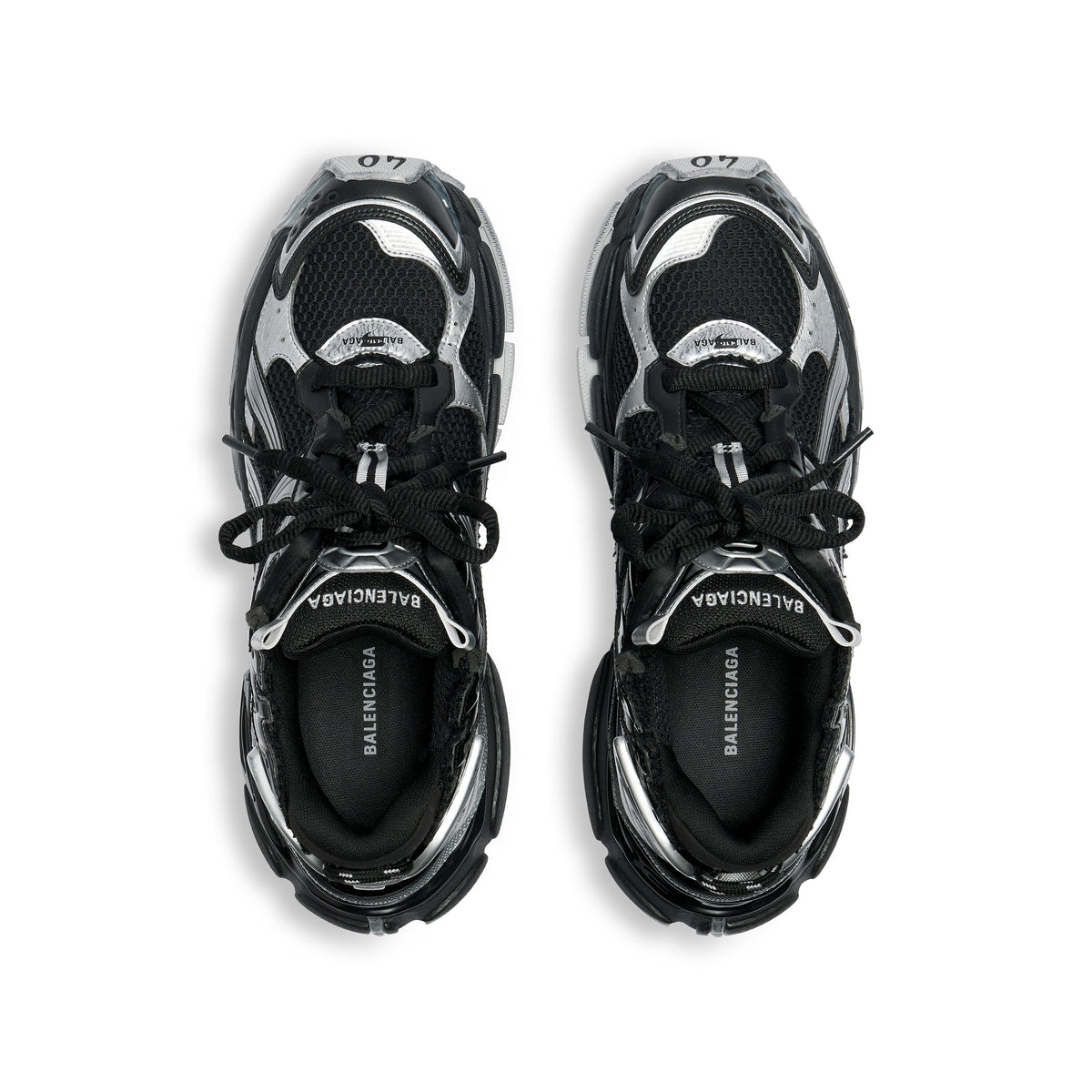 Balanciaga Runner Noir Argent