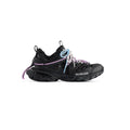 Balanciaga Track Noir Avec Laces Rose Et Bleue