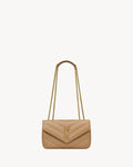 LOULOU SMALL EN CUIR MATELASSÉ - YSL