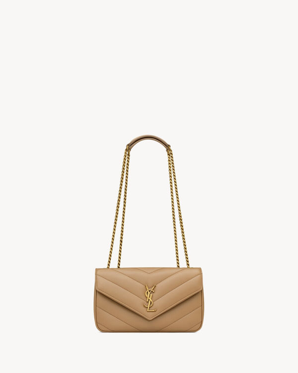 LOULOU SMALL EN CUIR MATELASSÉ - YSL