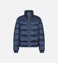 Doudoune Dior Oblique bleu marine