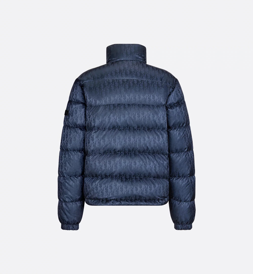 Doudoune Dior Oblique bleu marine