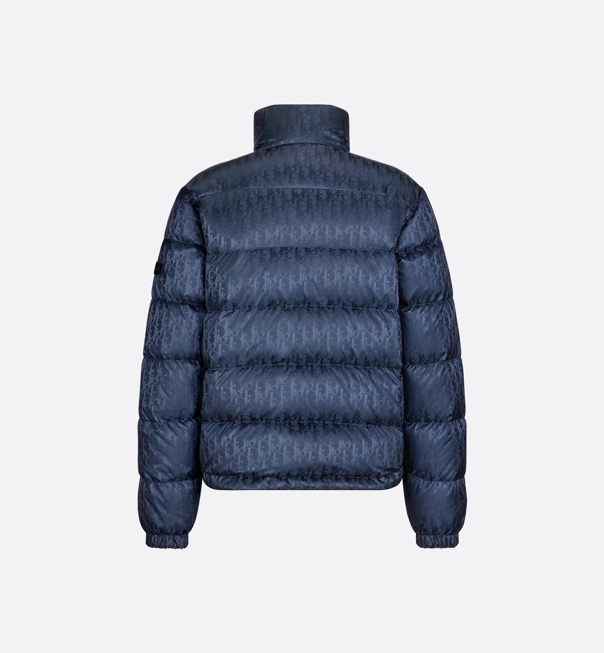 Doudoune Dior Oblique bleu marine