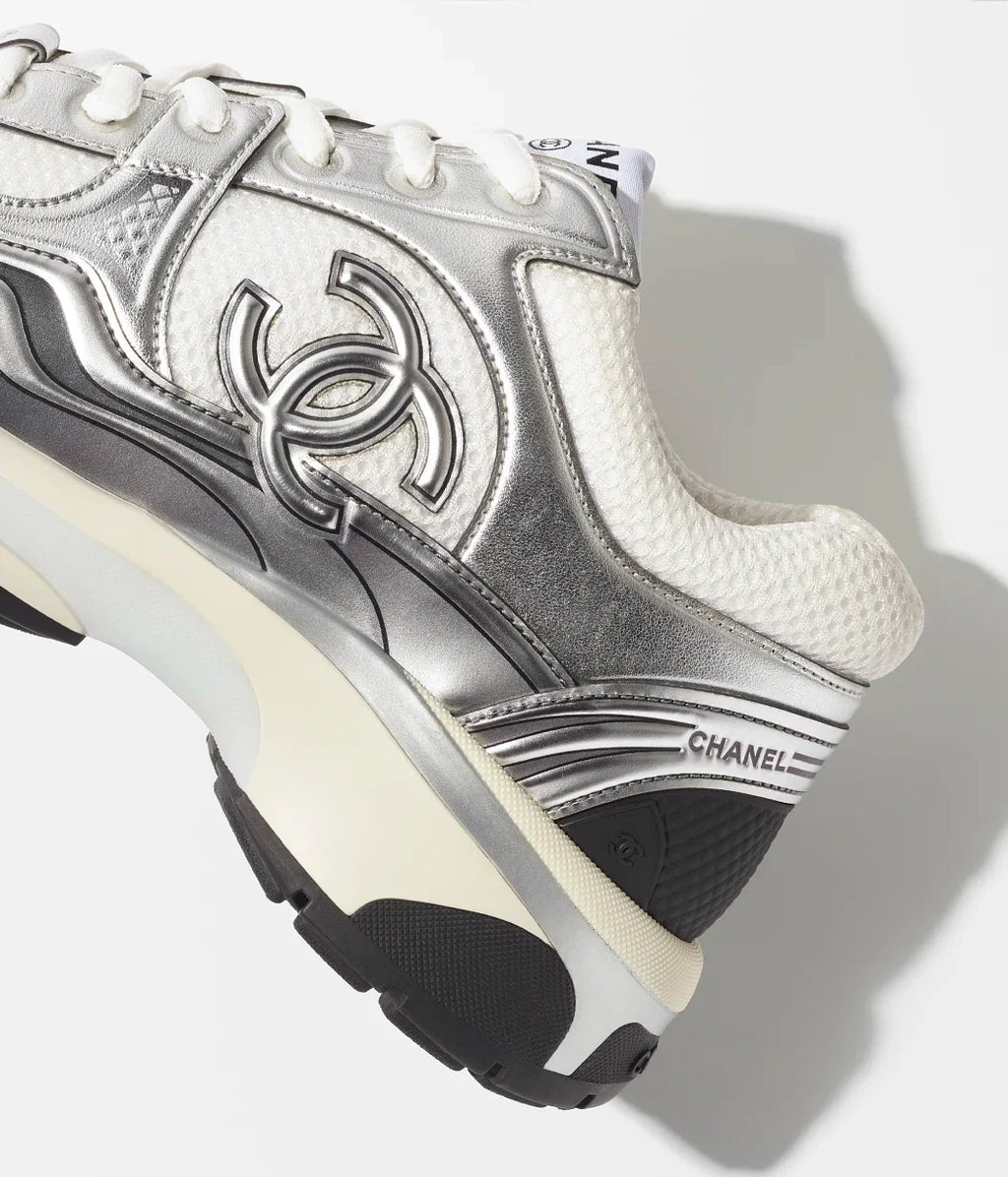 Chanel CC Runner Metalique