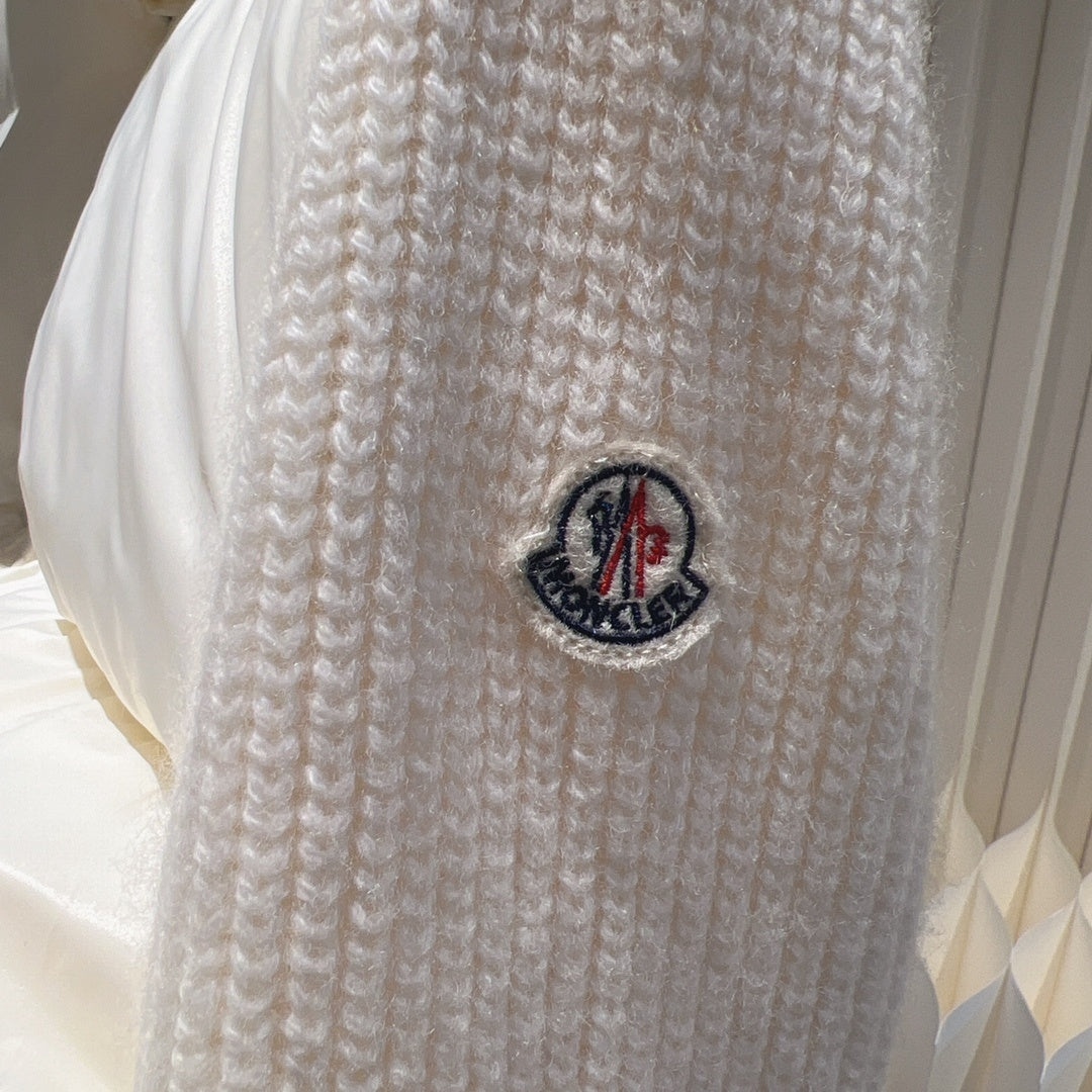 Cardigan Moncler Blanc