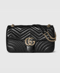 Sac à épaule grand format à motif GG Marmont - #2