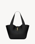 LE 5 À 7 BEA EN CUIR GRAINÉ - YSL (2)