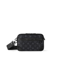 Sac Alpha Messenger Noir