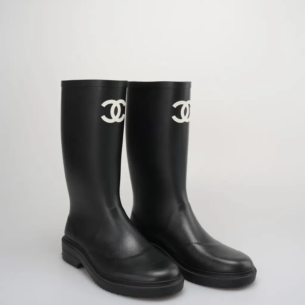 Bottes Chanel