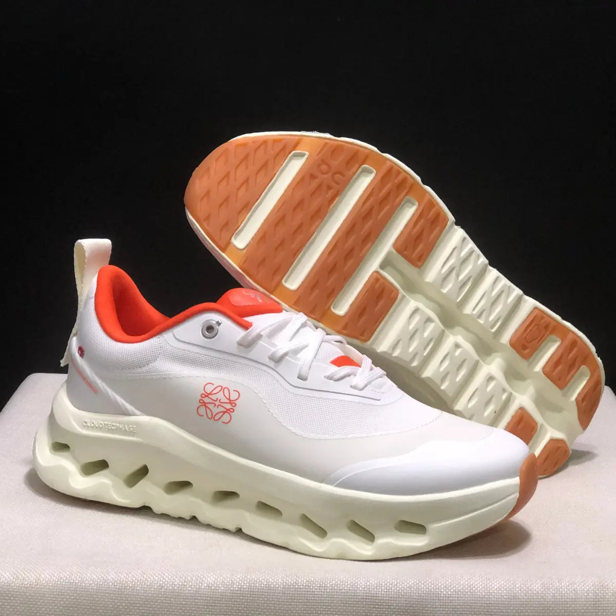 On Cloud × Loewe — Cloudtilt Orange