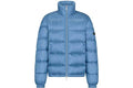 Doudoune Dior Oblique bleu électrique