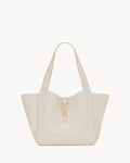 LE 5 À 7 BEA EN CUIR GRAINÉ - YSL
