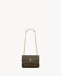 MINI NIKI EN CUIR D'AGNEAU GRAINÉ - YSL