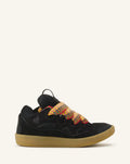 Lanvin Curb Noir Et Multicolore
