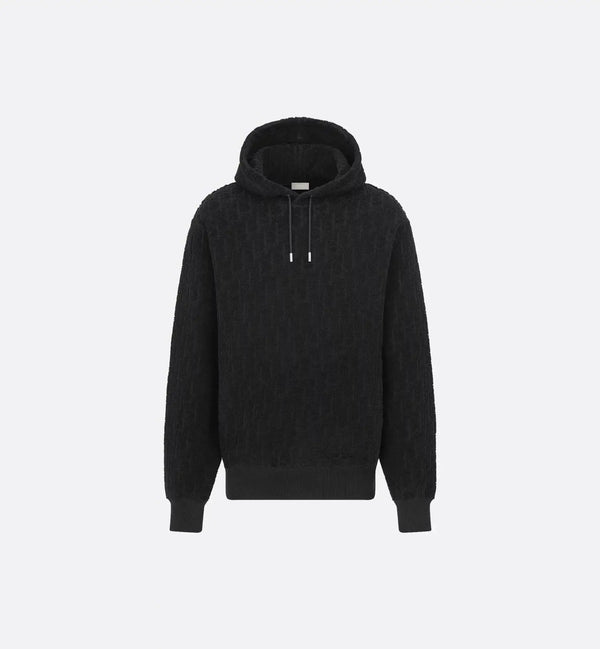 Sweatshirt à capuche CD Oblique, coupe relax
