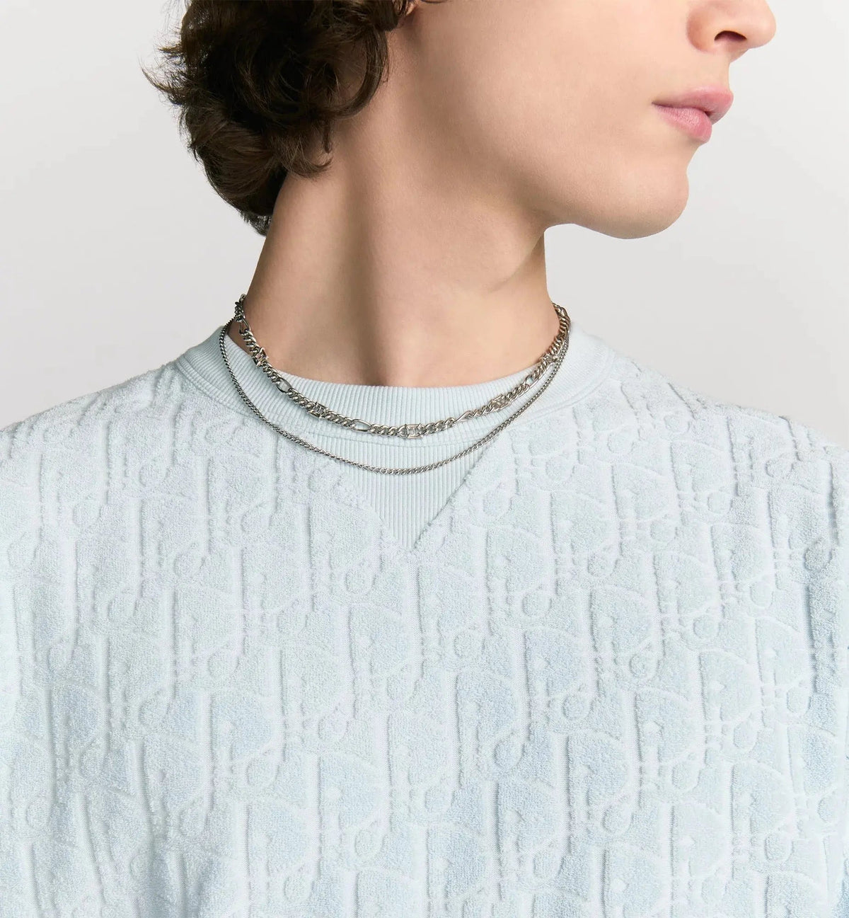 T-shirt CD Oblique, coupe relax