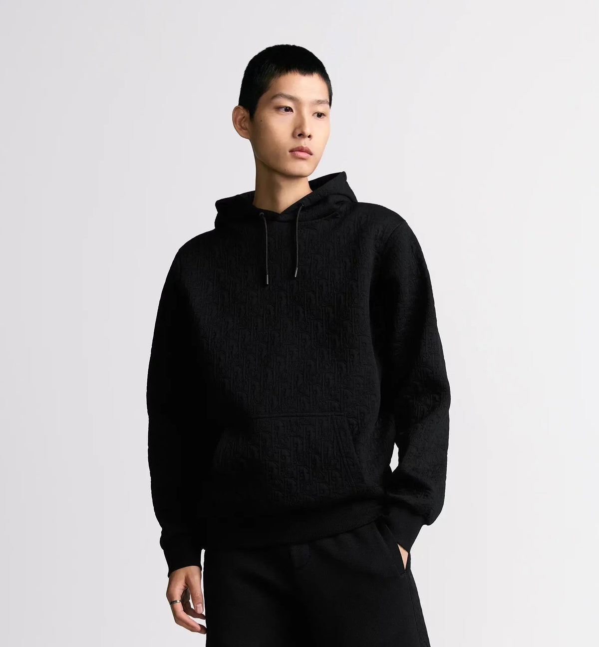 Sweatshirt à capuche CD Oblique