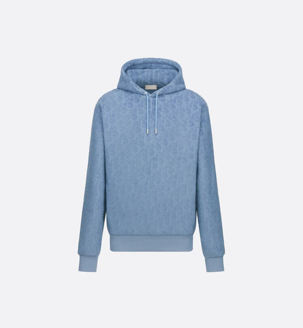 Sweatshirt à capuche CD Oblique, coupe relax