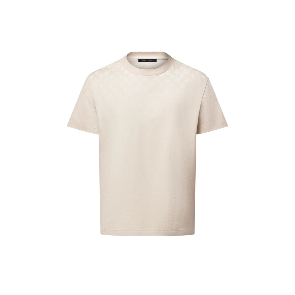 Tee-shirt Monogram Gradient