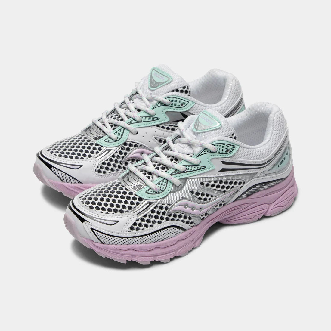 Saucony Progrid Omni 9 White / Lilac