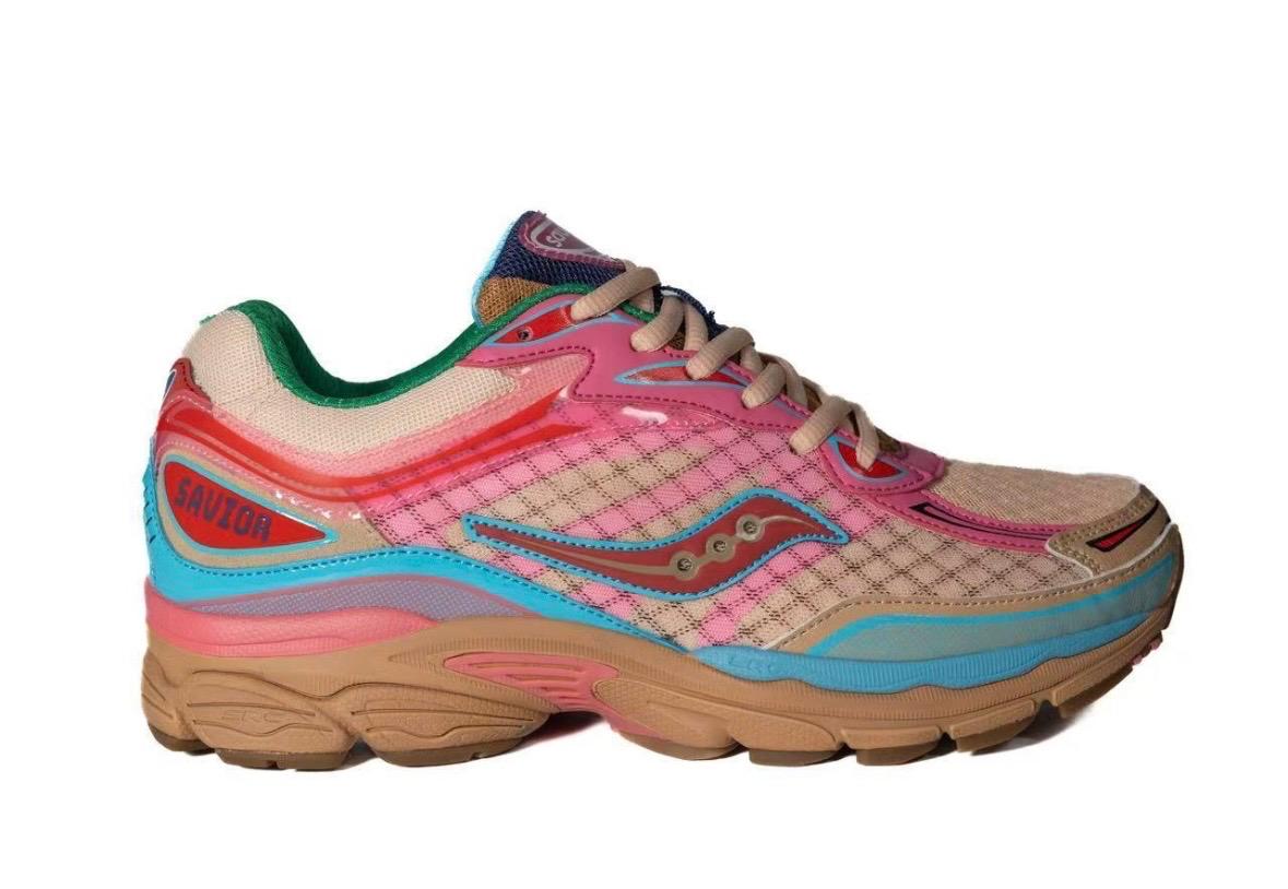 Saucony Progrid Omni 9 Tropic Pulse