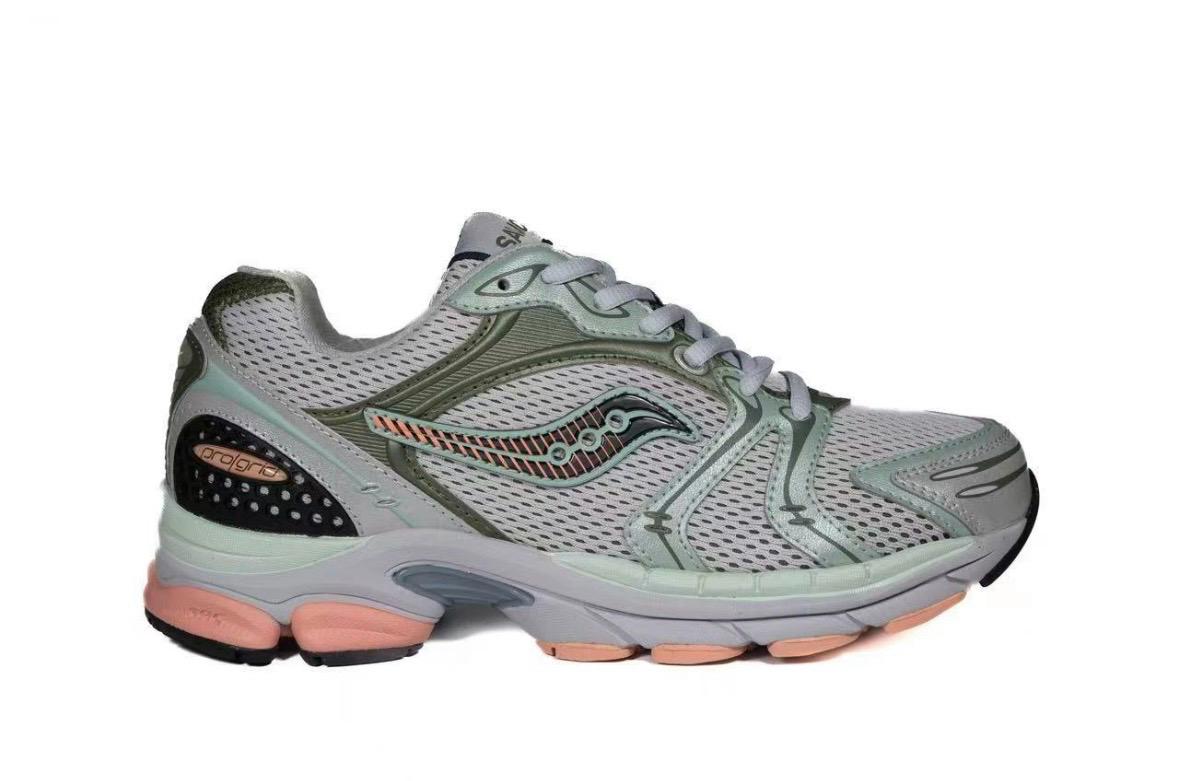 Saucony Triumph 4 Menthe Saumon