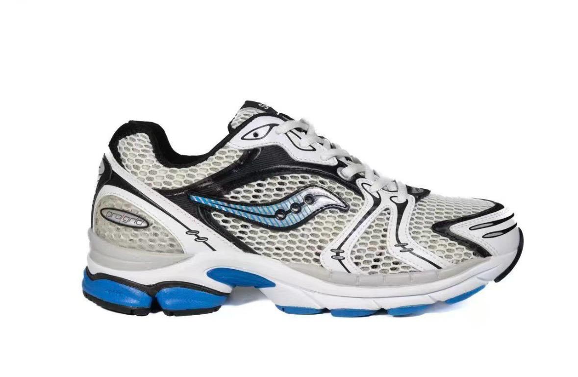 Saucony Triumph 4 Bleu Blanc