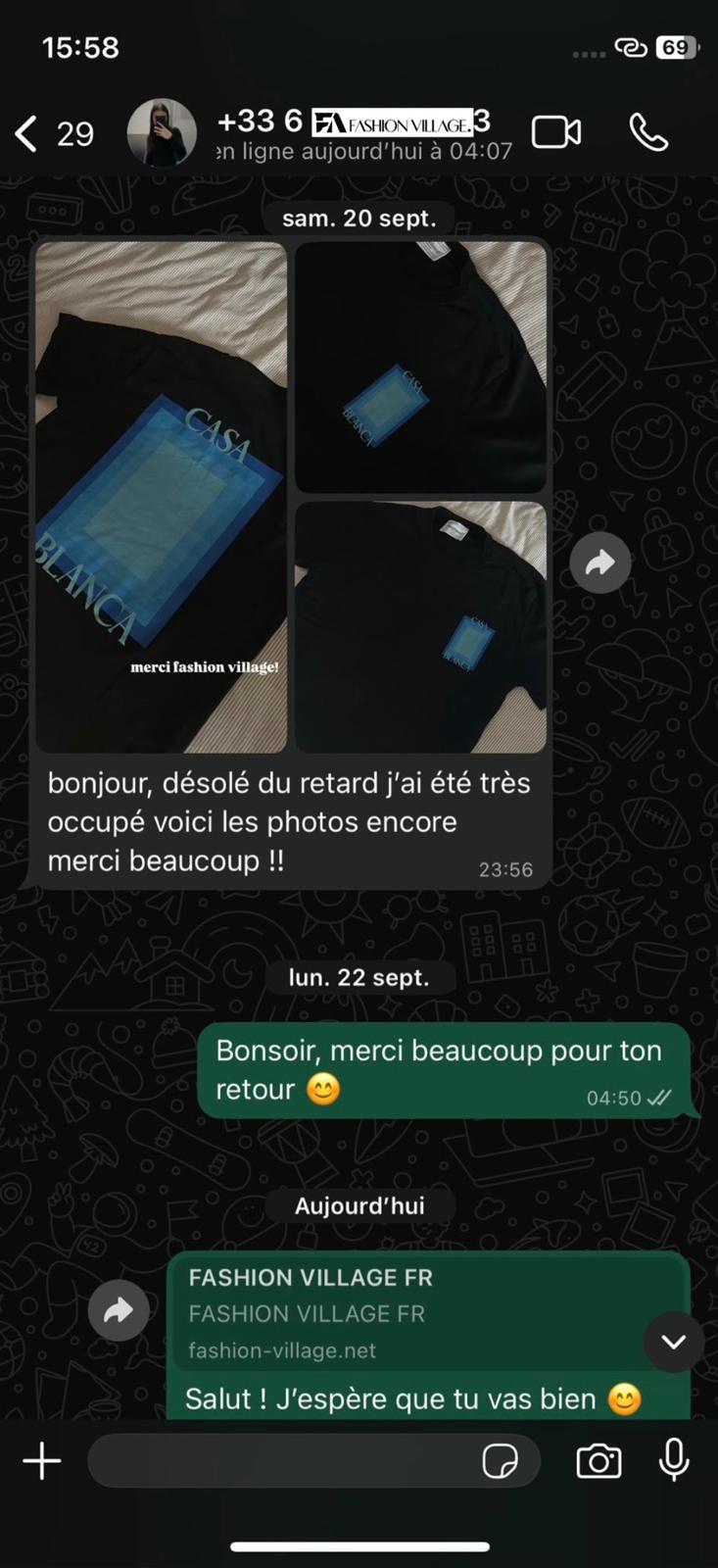 Avis de notre communauté