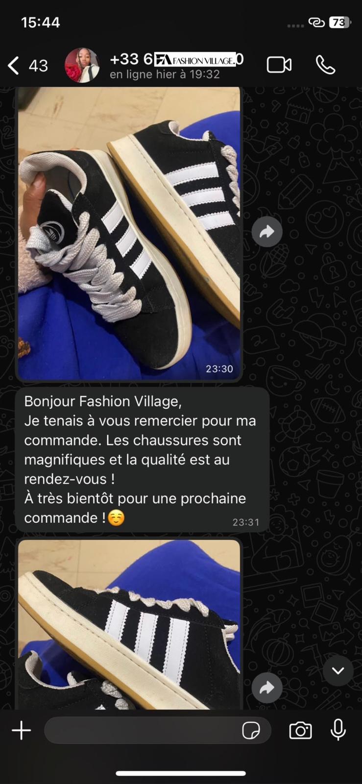 Avis de notre communauté