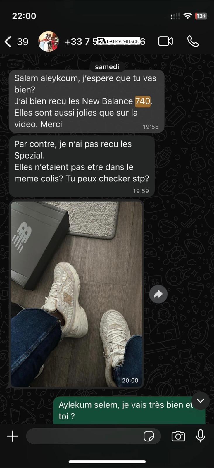 Avis de notre communauté